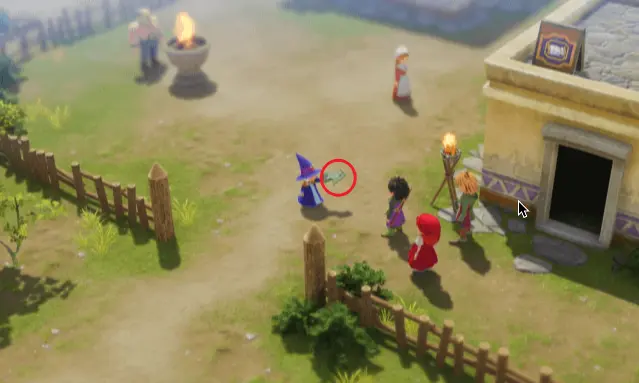 Green Fragment in Burnmont Past.