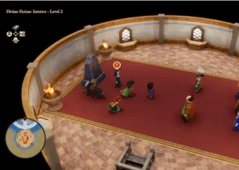 Green Fragment Divine Shrine