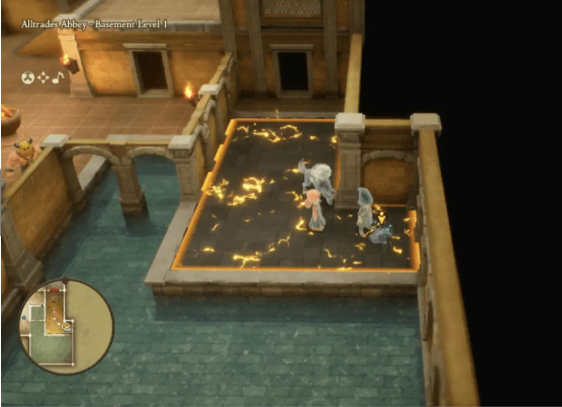 Grey Fragment Alltrades Basement