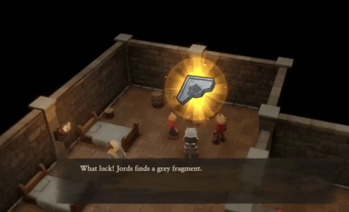 Grey Fragment Faraday Dungeon