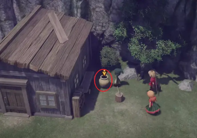 Gold coins location in Patrick's House Rexwood DQ7.