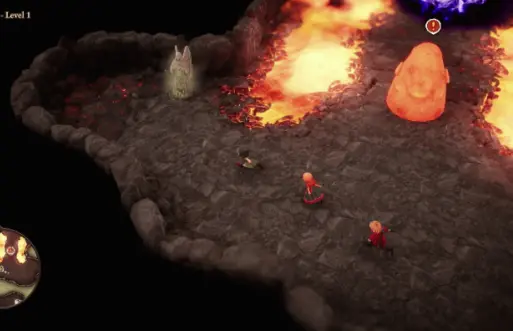 Red Fragment inside Emberdale shop.