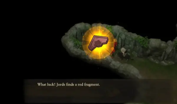 Red fragment Grotta Level 1