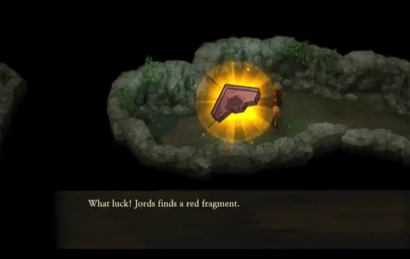 Red fragment Grotta Level 2