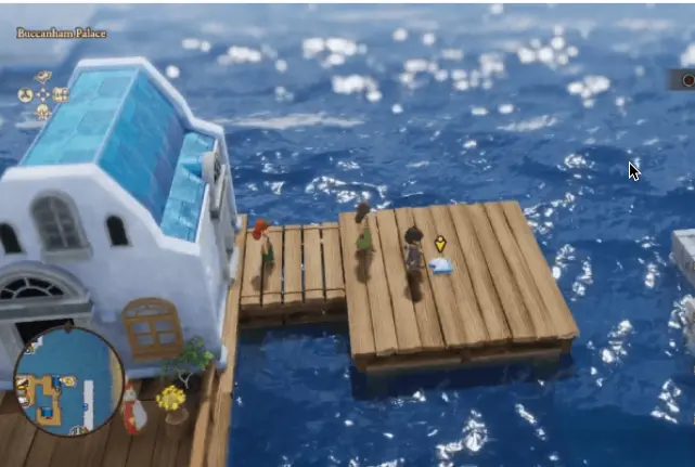 Turquoise Fragment Buccanham Pier