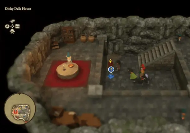 Turquoise Fragment Dinky Dell