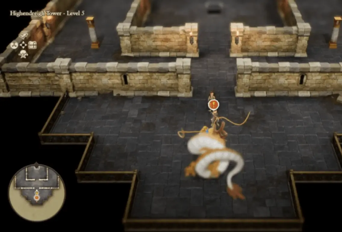 Turquoise Fragment Ethereal Serpent