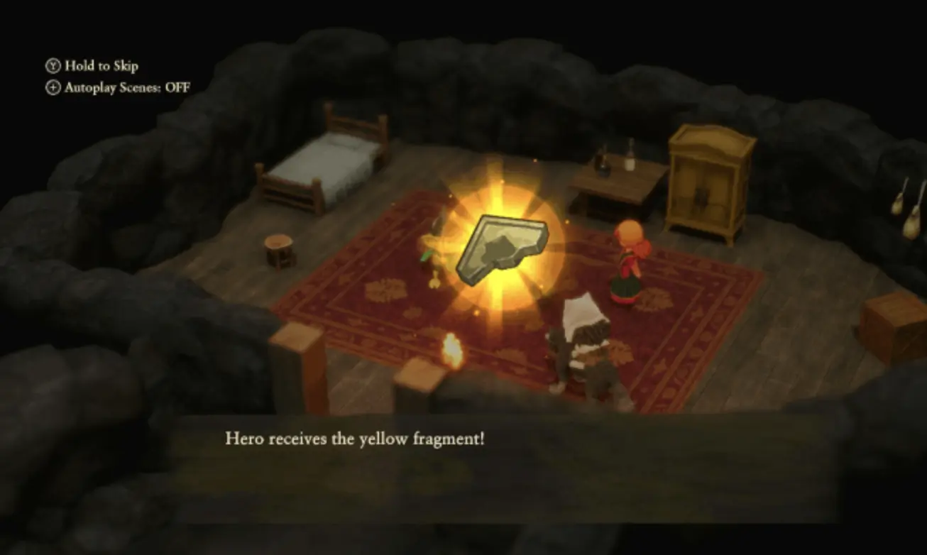 Might Pip giving Yellow Fragment