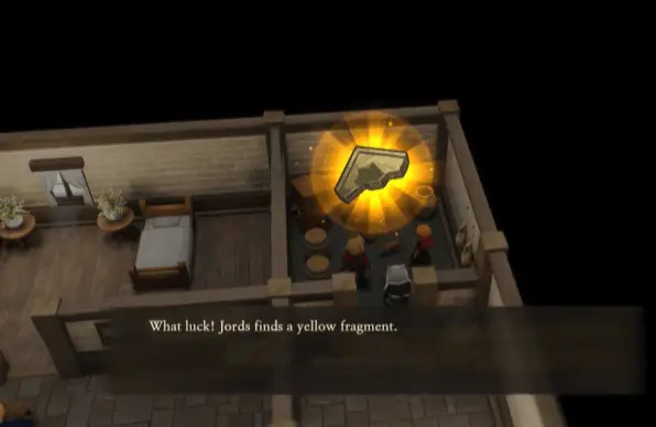 Yellow fragment Mayor's House