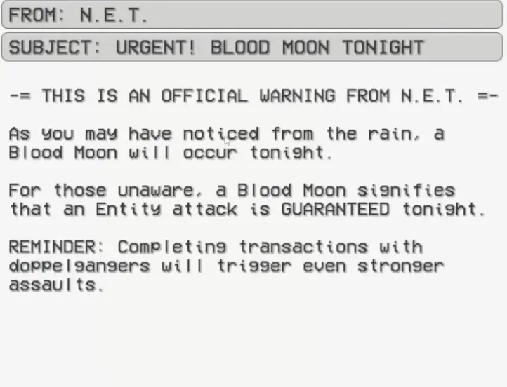 How to Survive Blood Moons and Entity Assaults