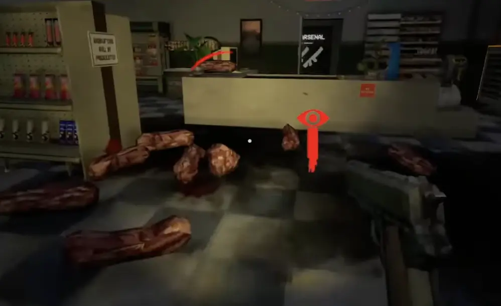 Shift At Midnight Demented killed after moving through a prepared trap