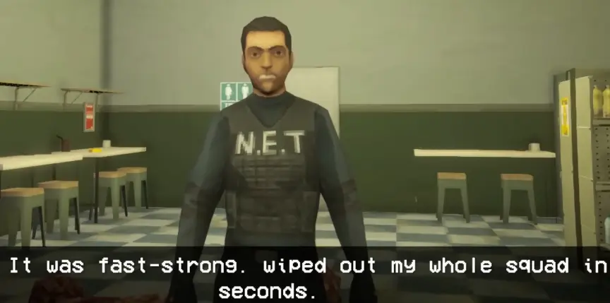 Shift At Midnight survivor describing the Dentist as fast and strong after it wiped out his squad
