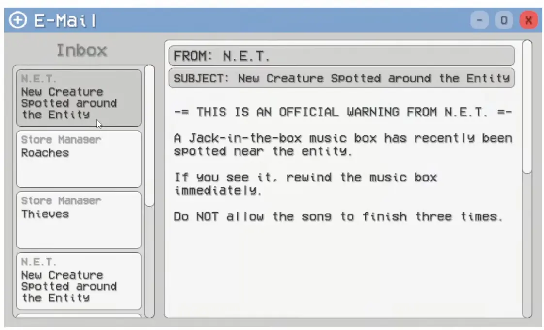 How to Find and Rewind the Jack-in-the-Box Music Box
