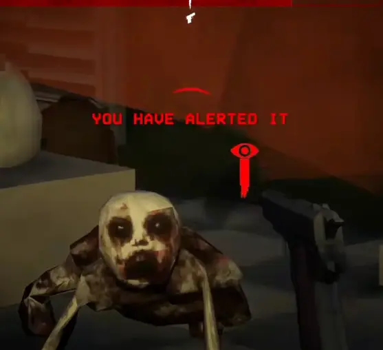 Shrieking Doll encountered during a Shift At Midnight Entity event