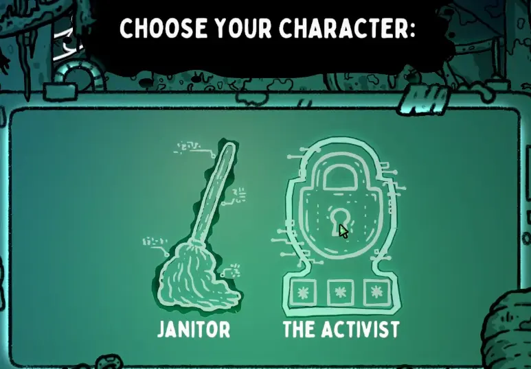 Shroom and Gloom Activist locked with Reach the gloom via the Facility requirement