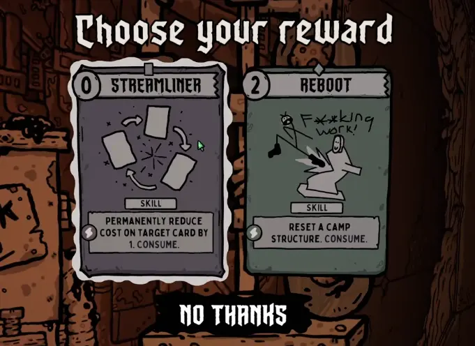 Shroom and Gloom Facility camp with healing and Janitor upgrades