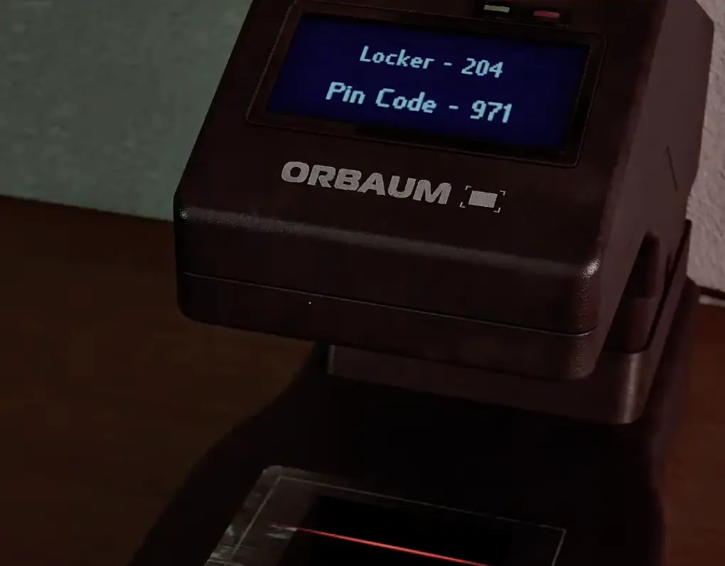 Locker 204 code 971 in Silent Hill Townfall Clara Woods