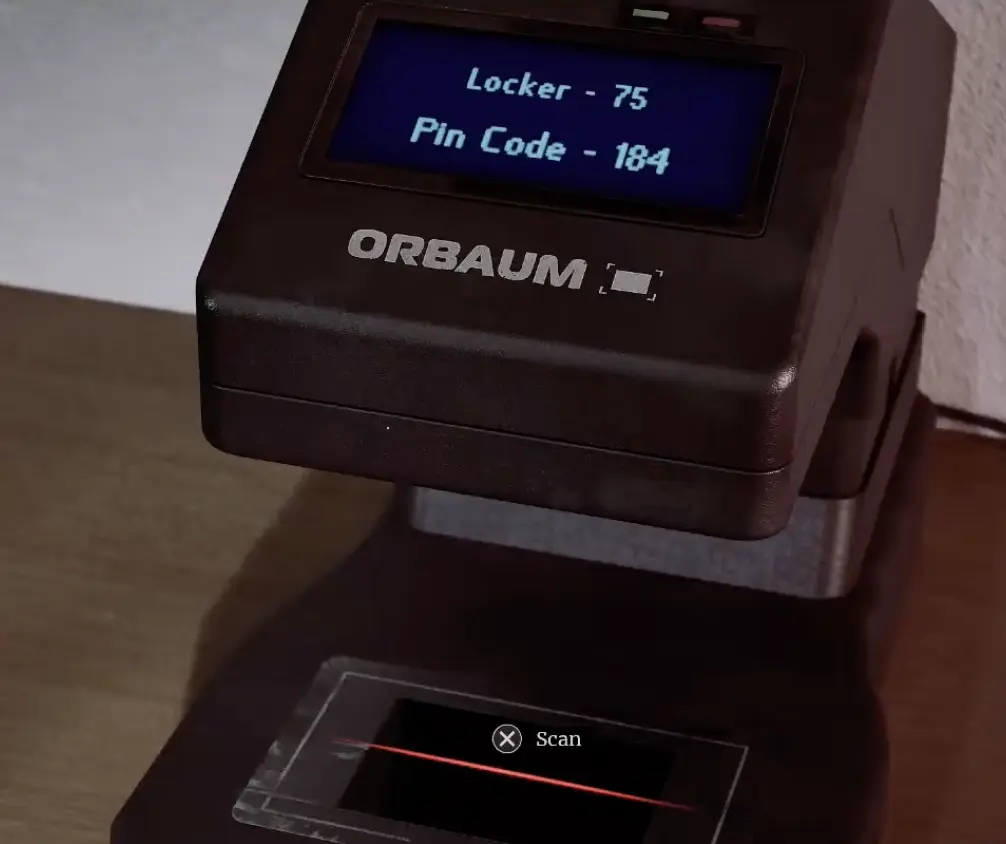 Locker 75 code 184 in Silent Hill Townfall