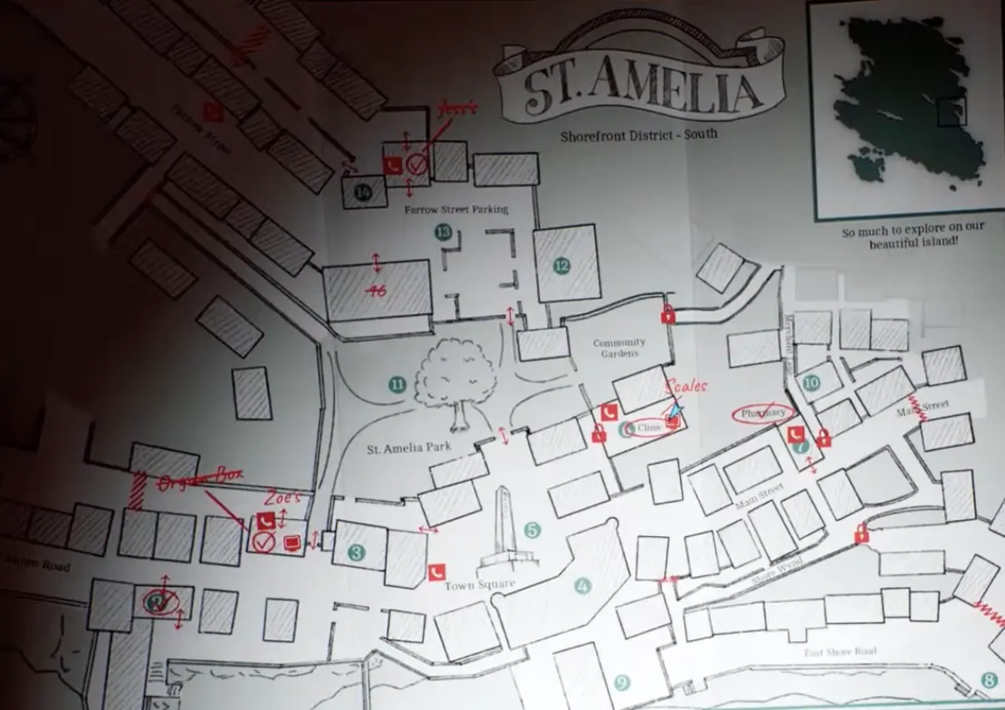 Silent Hill Townfall Clinic Scales Puzzle Solution