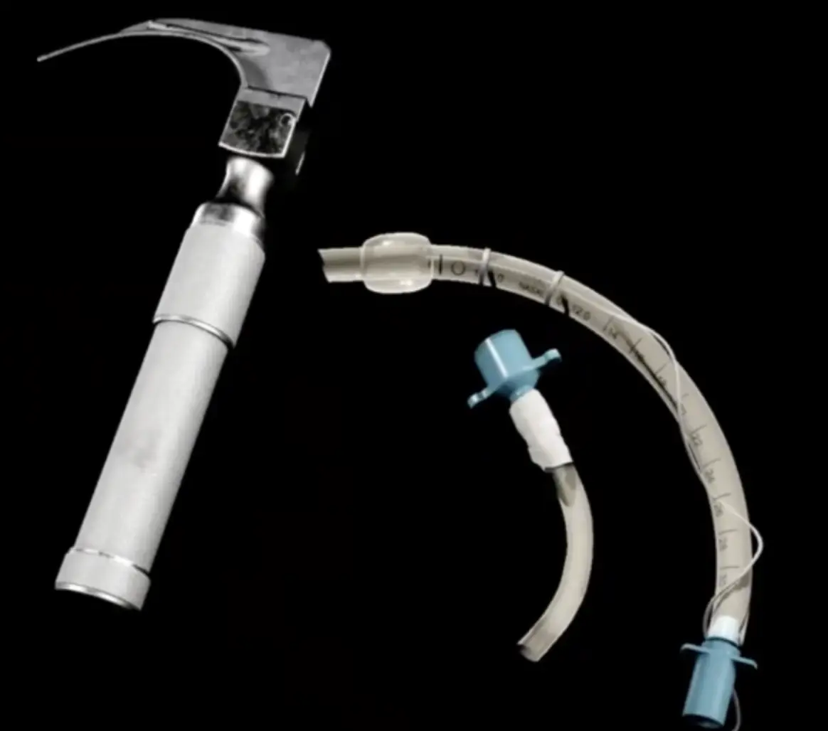 Medical Intubation Kit collected during Silent Hill Townfall Part 3