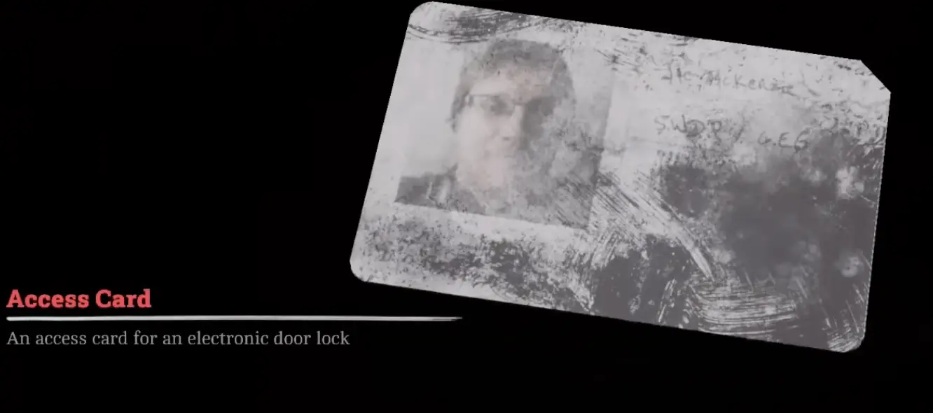 Access Card found during Silent Hill Townfall Part 6