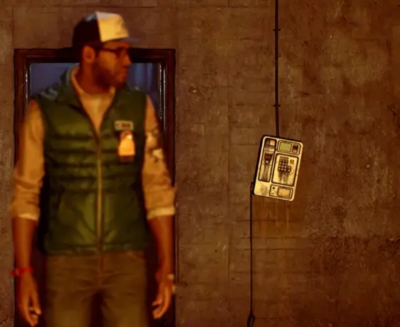 Final Strange Access Key Card keypad for the Sci-Fi UFO Ending in Silent Hill Townfall
