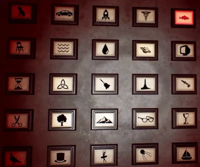 Sci-Fi UFO Ending symbol door sequence in Silent Hill Townfall