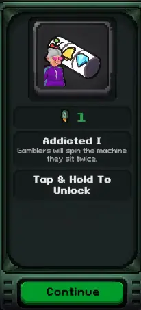 Slots & Diapers Addicted I perma skill