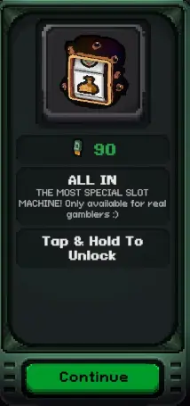 Slots & Diapers All In special slot machine