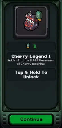 Slots & Diapers Cherry Legend I perma skill