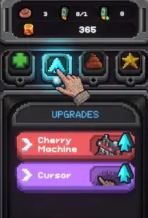 Slots & Diapers Cherry Machine upgrades