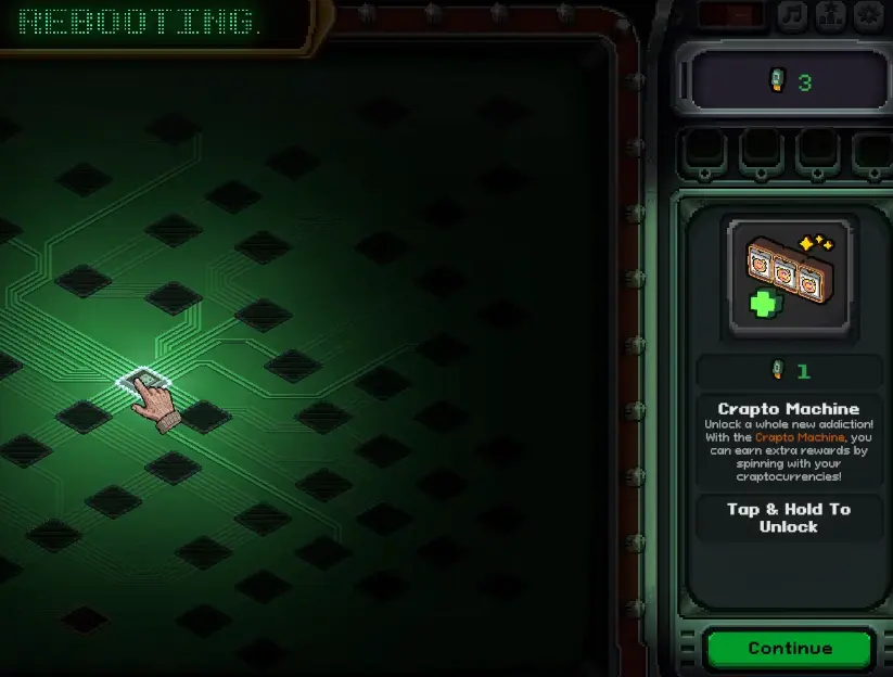 Slots & Diapers Reboot & RAM Guide