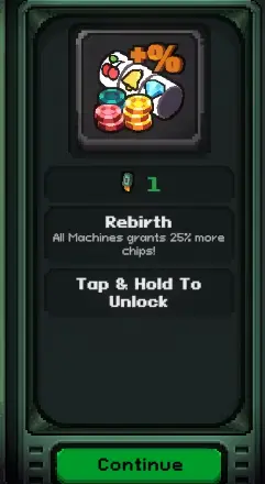 Slots & Diapers Rebirth perma skill
