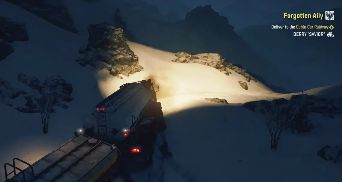 SnowRunner Derry Savior: How to Unlock and Recover It