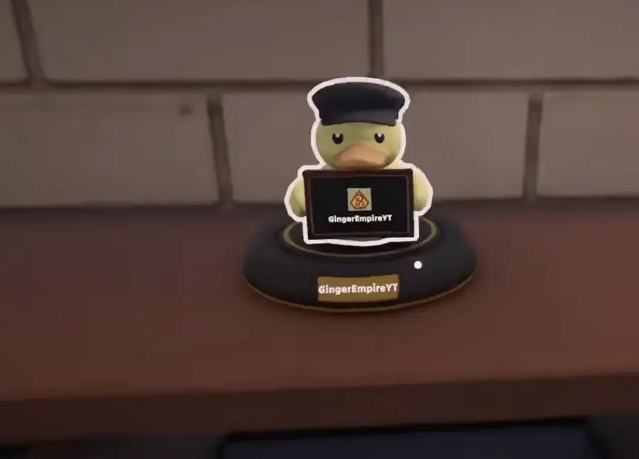 Personalized duck reward after collecting all 10 eggs in Sort Them Ducks