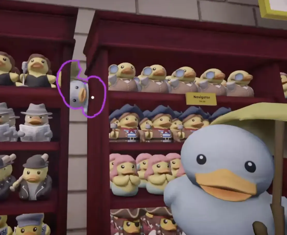 How I Find the Final Missing Duck