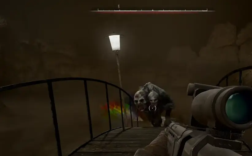 Chimera fight in the hospital during Shadows of the Past