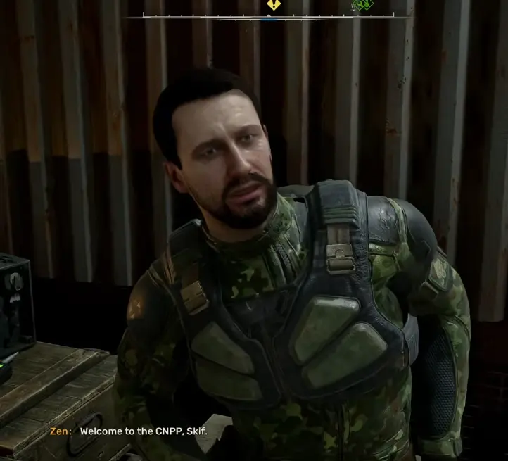 Arriving at the CNPP during S.T.A.L.K.E.R. 2 Cost of Hope