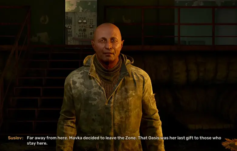 Freedom ending aftermath at the CNPP in STALKER 2 Cost of Hope