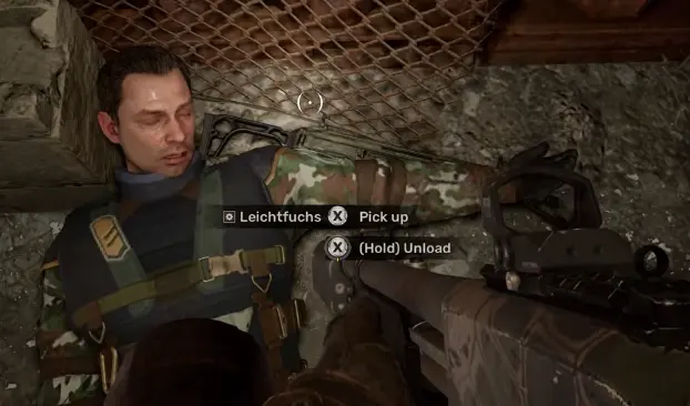 Leichtfuchs unique weapon obtained during Status Quo