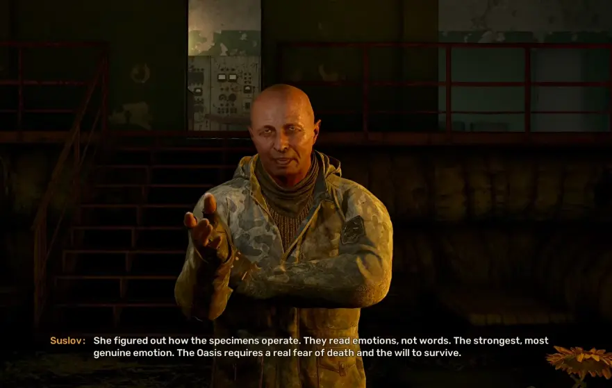 Oasis forming during the Mavka Freedom ending in STALKER 2 Cost of Hope