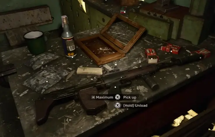 Maximum unique weapon inside Module IB at the CNPP