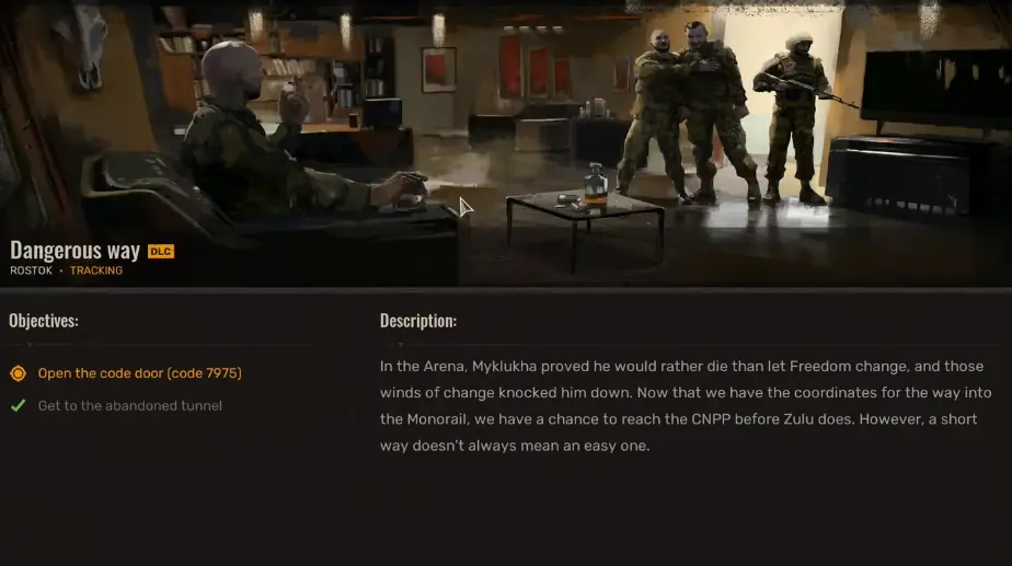 7975 code used during the Freedom route in Cost of Hope