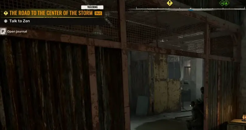 The Road to the Center of the Storm mission in STALKER 2 Cost of Hope