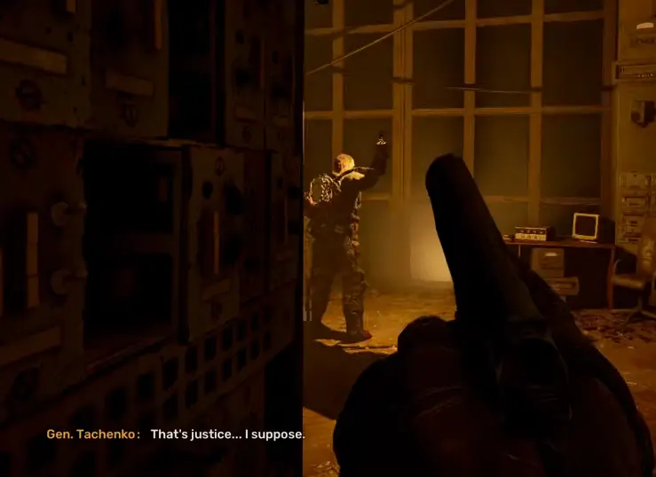 General Tachenko during Shadows of the Past