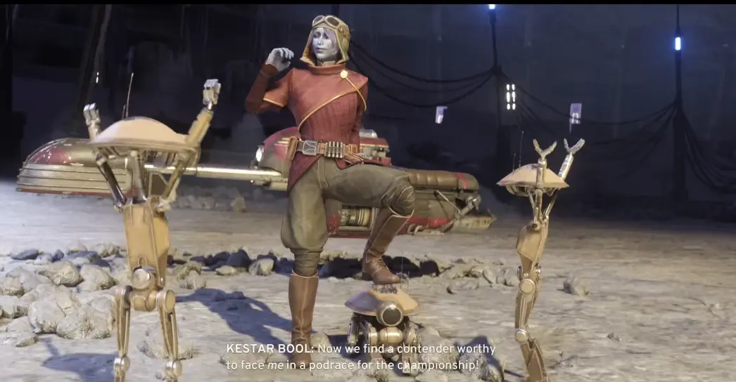 Star Wars Galactic Racer Galactic League Championship at Derven Acos