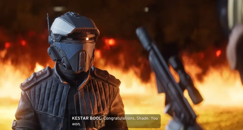 Star Wars Galactic Racer Kestar Bool defeated in the final Galactic League Championship