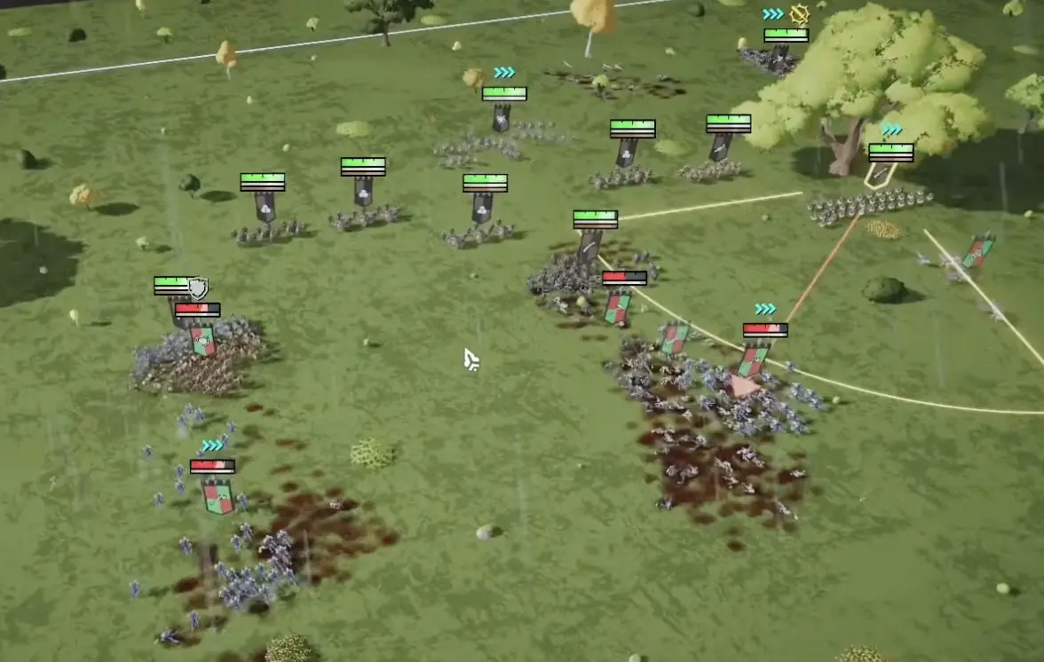 Tabletop Tavern Dwarf cannon army preparing for a final battle