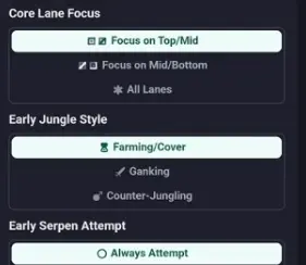 Teamfight Manager 2 Jungle and Objective Tactics Guide
