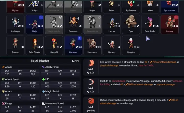 Teamfight Manager 2 Safe Picks vs Scaling Picks Guide